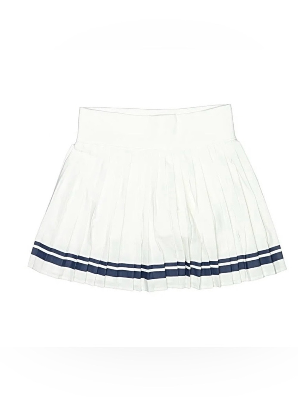Sincerely Jules Blokecore Preppy Pleated Knitted Tennis Skirt Skort Size XS